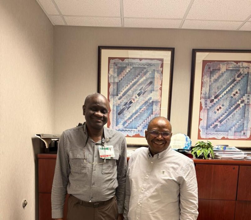Prof Obaro