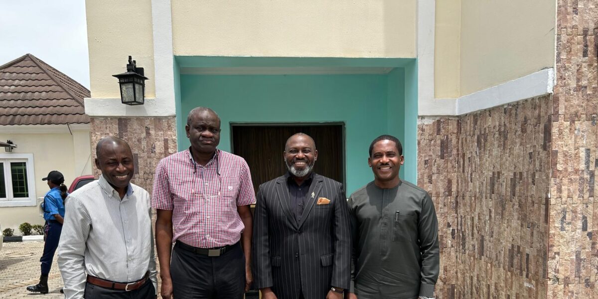 Dr. Emmanuel Agogo and IFAIN
