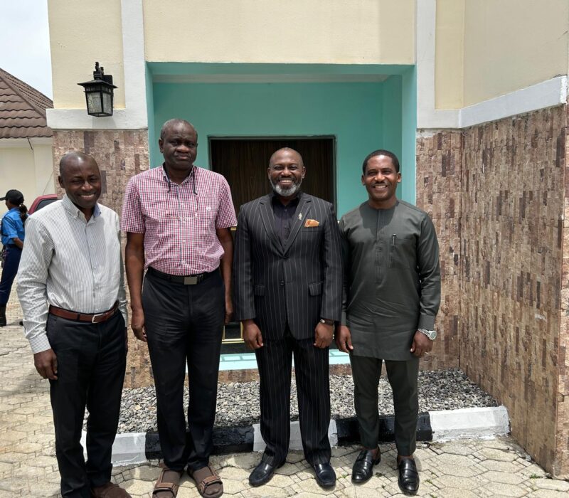 Dr. Emmanuel Agogo and IFAIN