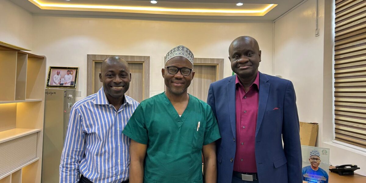 Visit to new CMD at UATH
