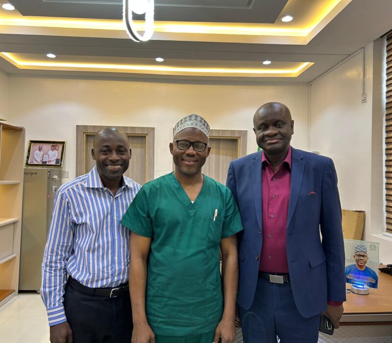 Visit to new CMD at UATH